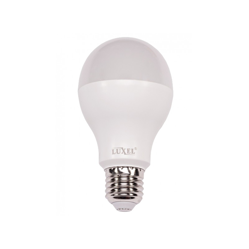 Лампа світлодіодна Luxel A60, 7Вт, E27, 4000К (063-NE)